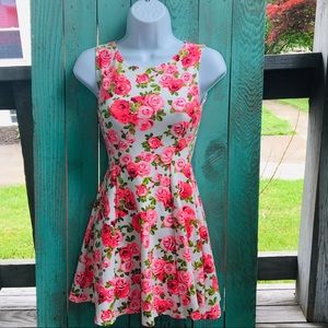 Divided by h&m Bright Floral dress